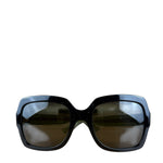 Gucci Large Black Frame Sunglasses