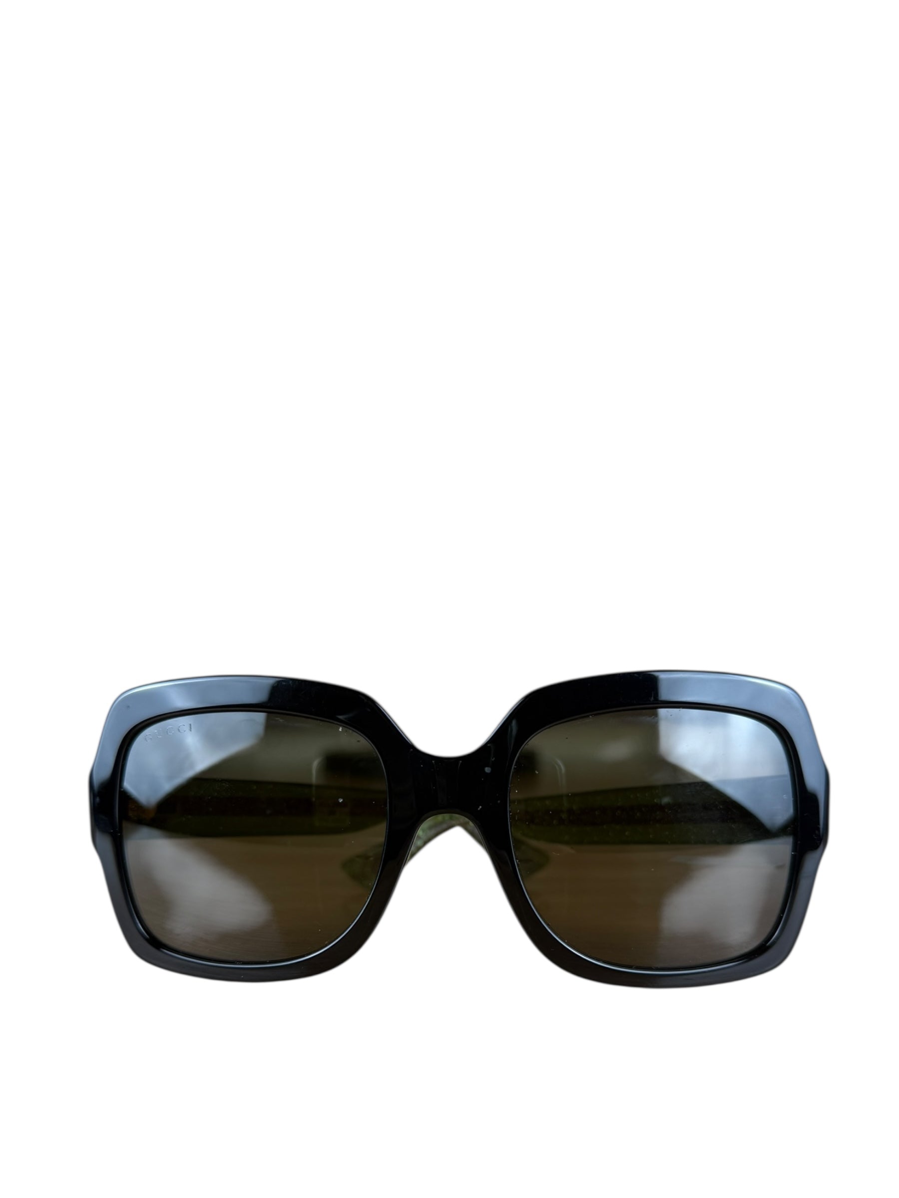 Gucci Large Black Frame Sunglasses