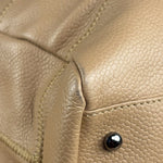 Chanel Beige Caviar Chocolate Bar Boston Bag