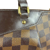 Louis Vuitton Canvas Damier Ebene Totally Shoulder/Tote Bag