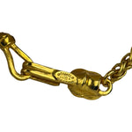 Chanel Vintage CC Logo Filigree Ball Pendant -1995