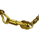 Chanel Vintage CC Logo Filigree Ball Pendant -1995