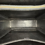 Vintage Snakeskin Top Handle Bag