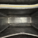 Vintage Snakeskin Top Handle Bag