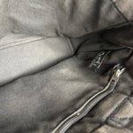 Hermes Grey Canvas Fourre Tout PM