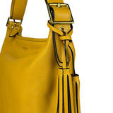 Coach Leather Legacy Sunflower Shoulder Bag