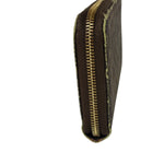Louis Vuitton Monogram Zip-Around Long Wallet