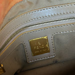 Fendi PVC FF Mamma Baguette Orange