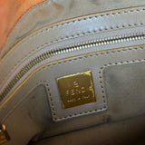 Fendi PVC FF Mamma Baguette Orange