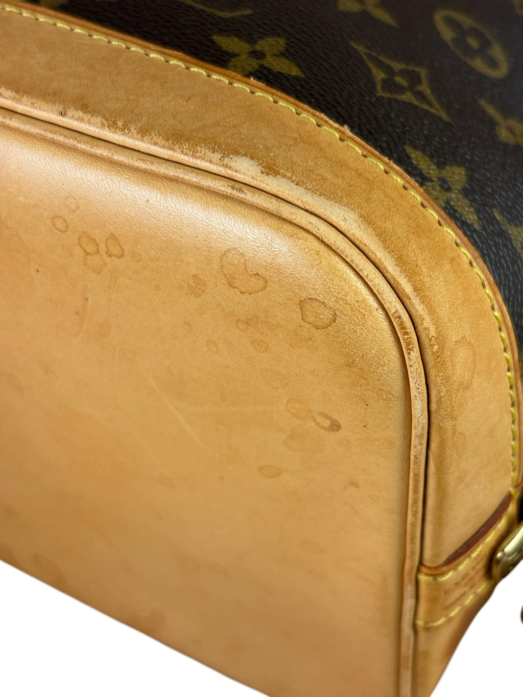 Louis Vuitton Monogram Alma Handbag PM