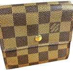 Louis Vuitton Damier Ebene Compact Wallet