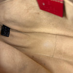Gucci Leather GG Red Marmont Crossbody