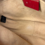 Gucci Leather GG Red Marmont Crossbody