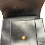 Balenciaga Black Hourglass Top Handle