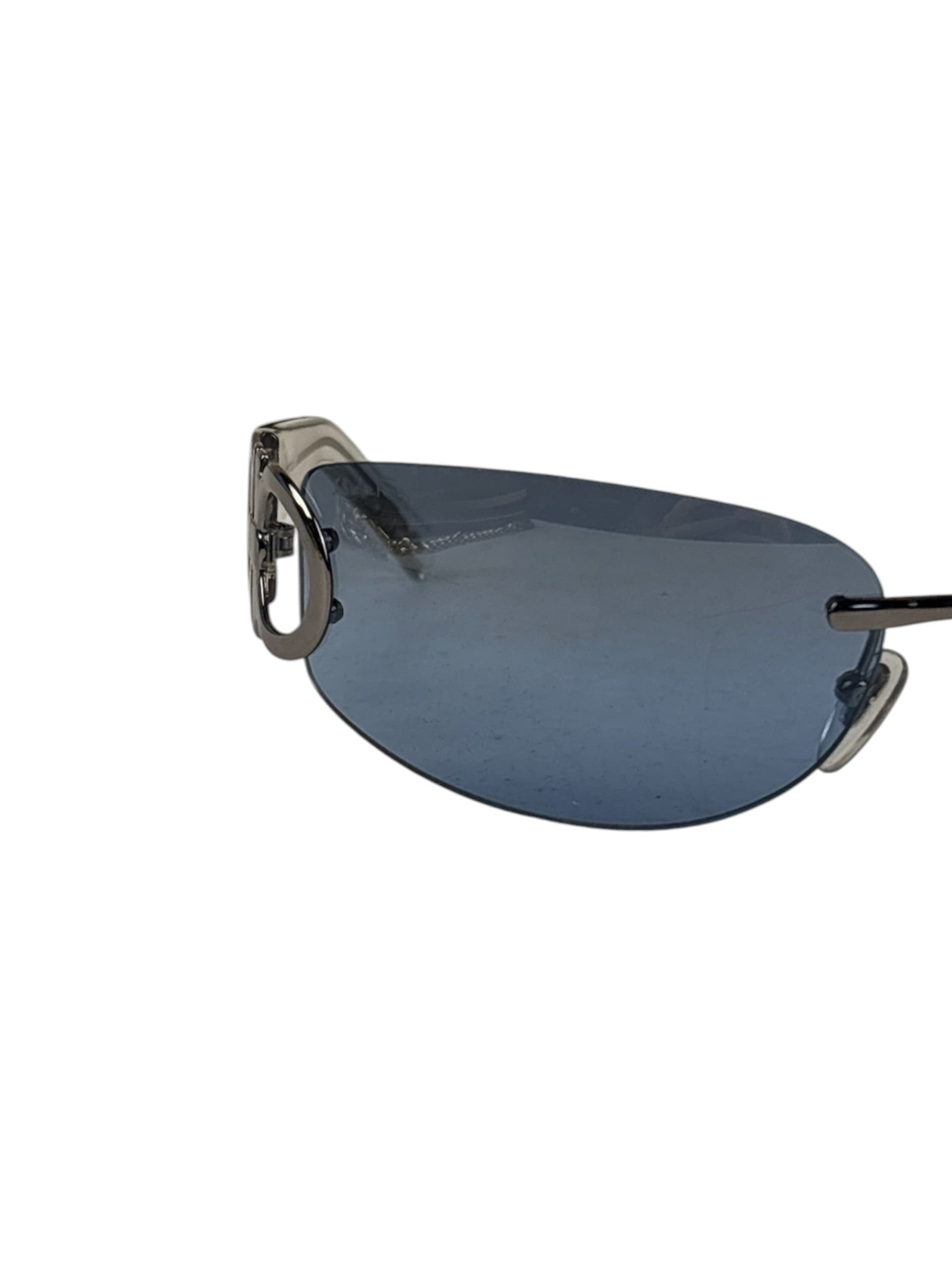 Salvatore Ferragamo Rimless Sunglasses