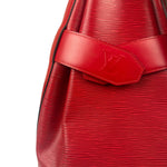 Louis Vuitton Red Epi Leather Castilian Sac D'Epaule Shoulder Bag