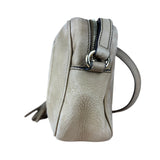 Gucci Brown Suede Soho Disco Crossbody Beige