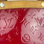 Louis Vuitton Red Vernis Brea Two-Way Bag MM