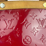 Louis Vuitton Red Vernis Brea Two-Way Bag MM