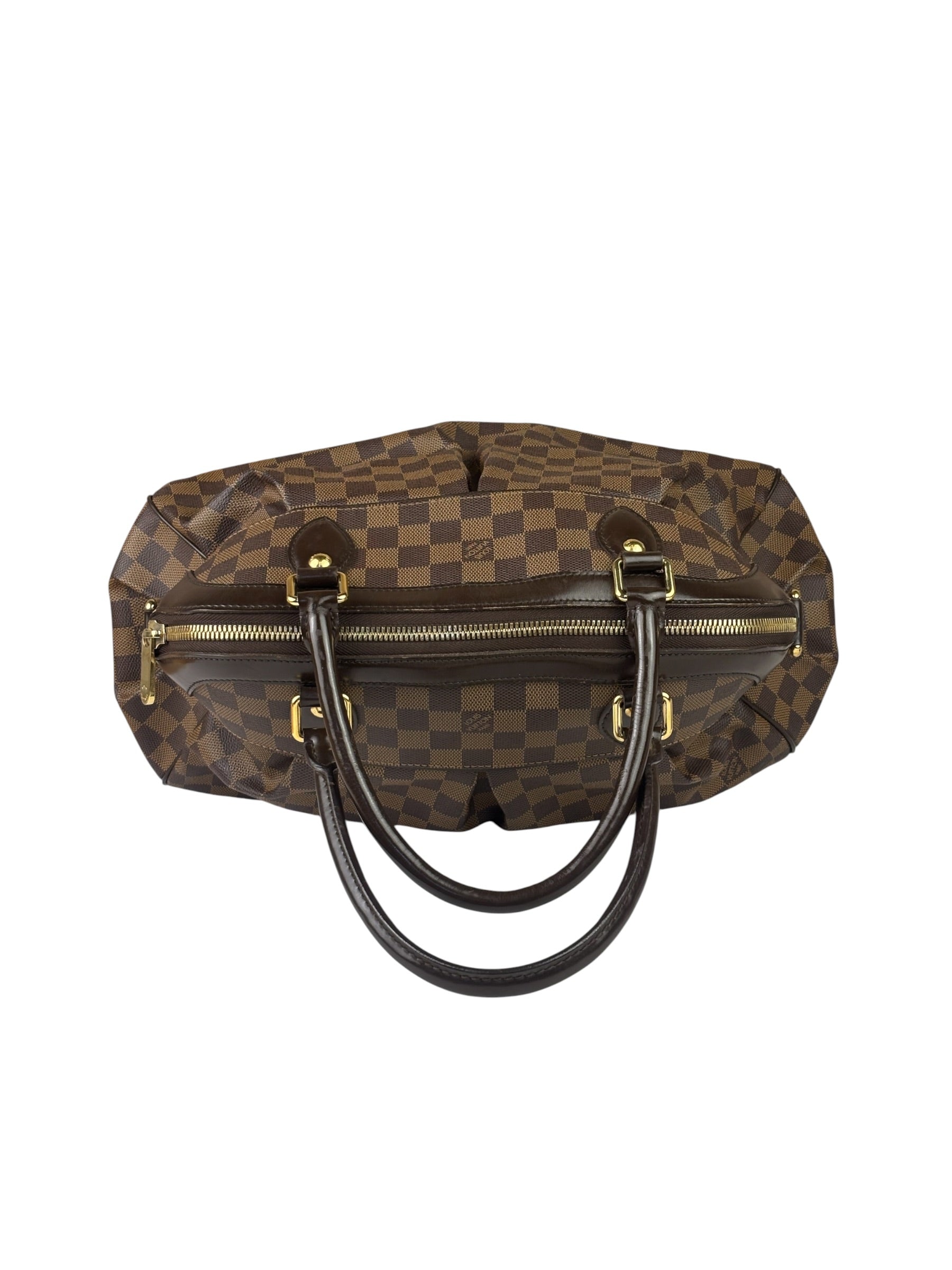 Louis Vuitton Damier Ebene Trevi Two-Way Bag GM