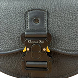 Christian Dior Black Leather Gallup Mini Shoulder Bag
