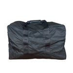 Prada Black Nylon Boston Travel Bag