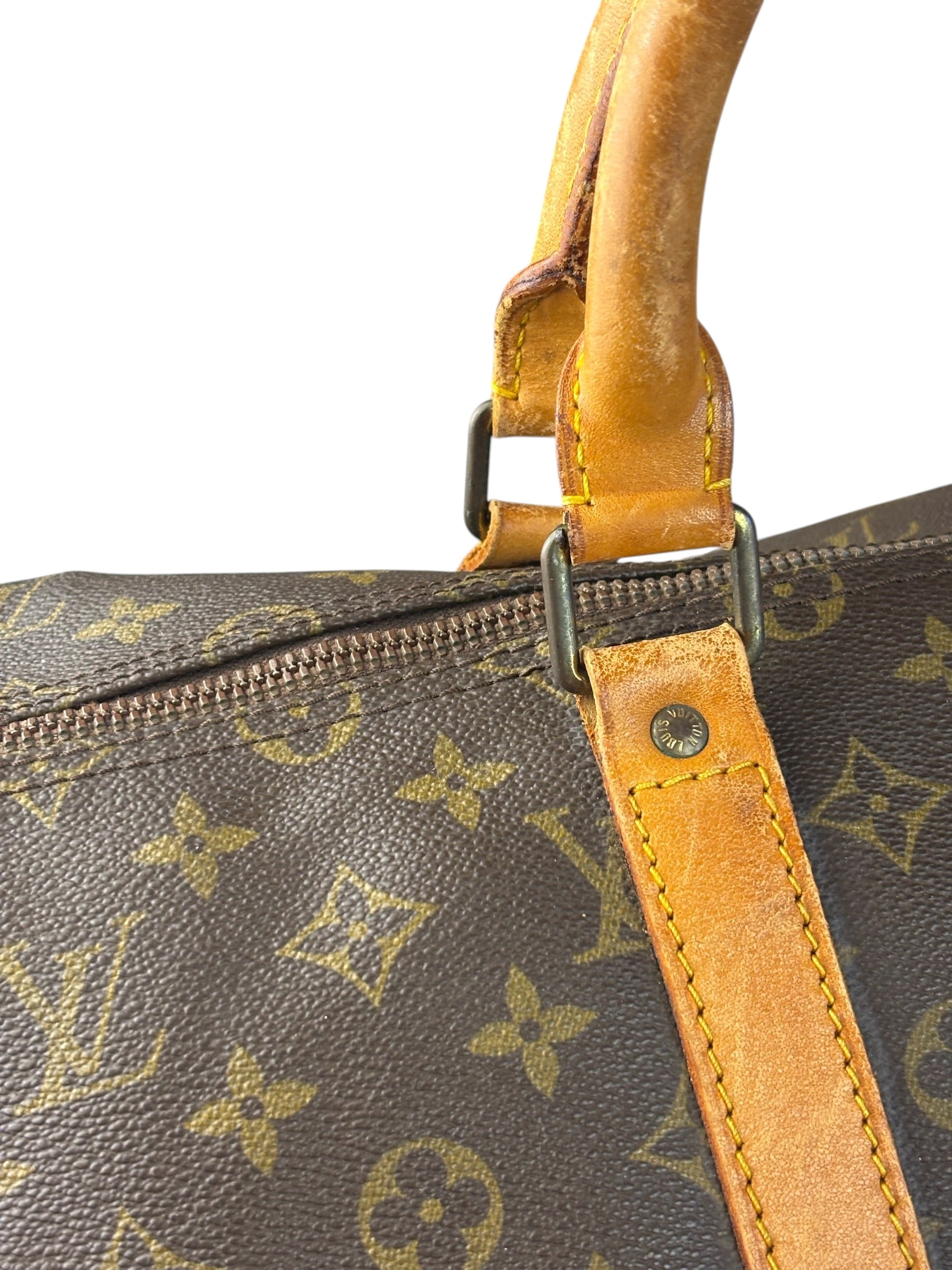 Louis Vuitton Monogram Keepall 55