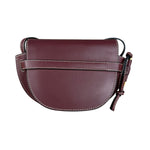 Loewe Mini Burgundy Gate Crossbody