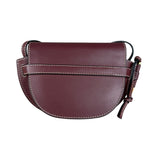 Loewe Mini Burgundy Gate Crossbody