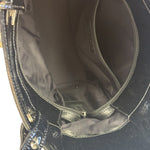 Chanel Black Leather Paris-Biarritz Tote