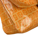 Fendi Orange Vinyl Mamma Baguette