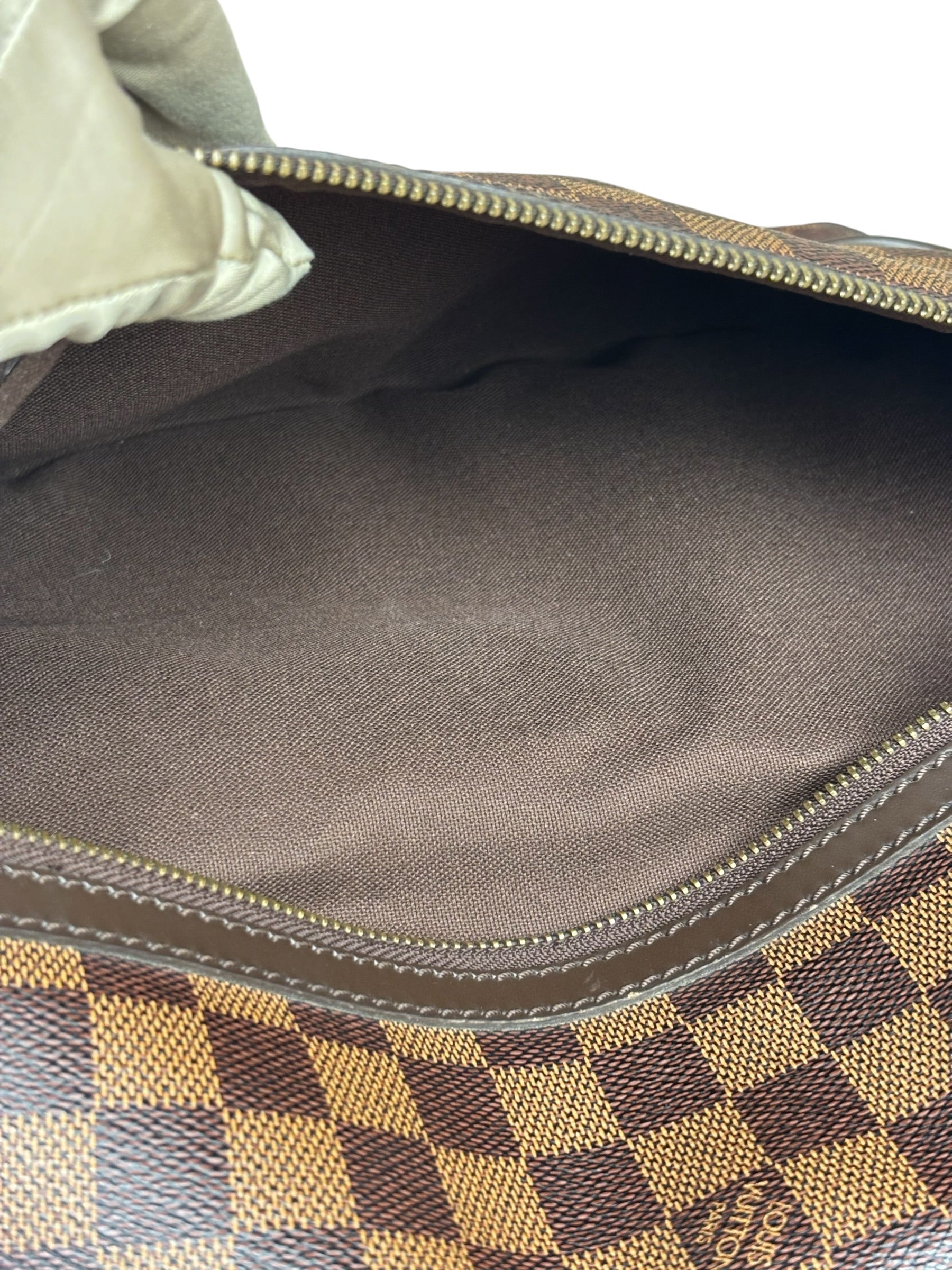 Louis Vuitton Damier Ebene Flap Spencer Messenger Bag