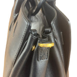 Balenciaga Black Leather Bel Air Carry All Two-Way Bag