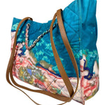 Chanel Watercolor Graffiti Tote 2011