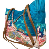 Chanel Watercolor Graffiti Tote 2011