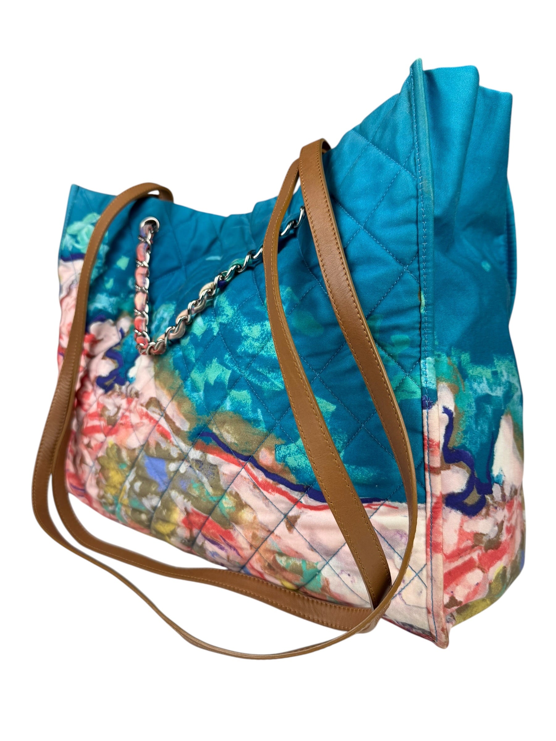Chanel Watercolor Graffiti Tote 2011