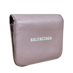 Balenciaga Power Pink Cash/Coin/Card Flap Holder
