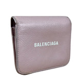 Balenciaga Power Pink Cash/Coin/Card Flap Holder