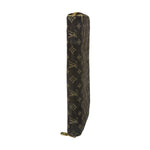 Louis Vuitton Monogram Zip-Around Long Wallet