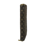 Louis Vuitton Monogram Zip-Around Long Wallet