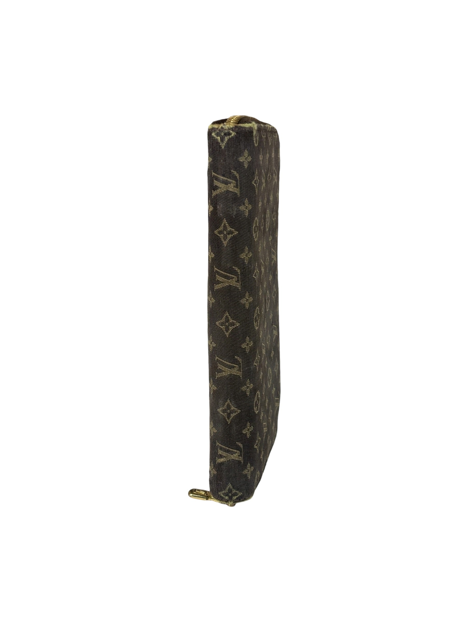 Louis Vuitton Monogram Zip-Around Long Wallet