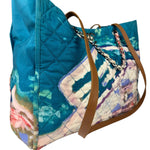 Chanel Watercolor Graffiti Tote 2011
