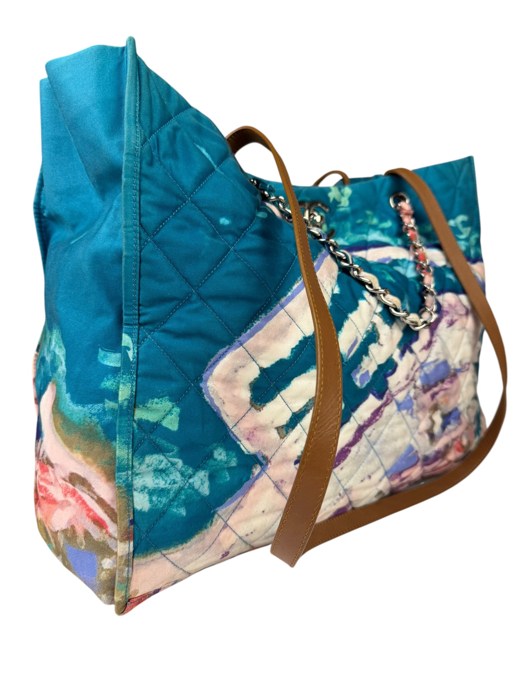 Chanel Watercolor Graffiti Tote 2011