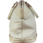 Louis Vuitton Cream Leather Suhali Lockit MM