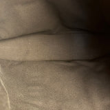 Hermes Fourre-Tout MM Canvas Black Tote