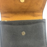 Coach Black Leather Klare Crossbody Bag