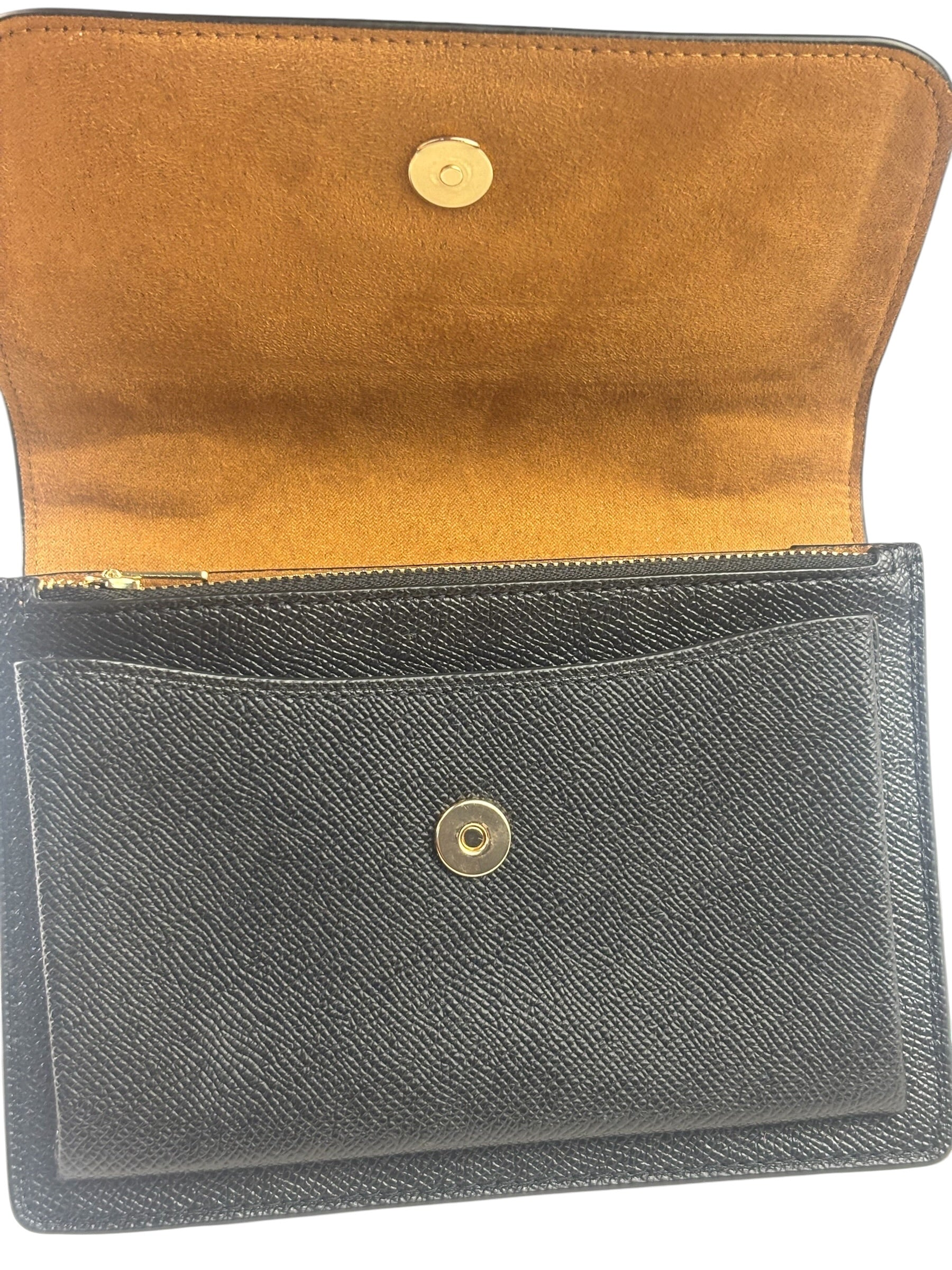 Coach Black Leather Klare Crossbody Bag