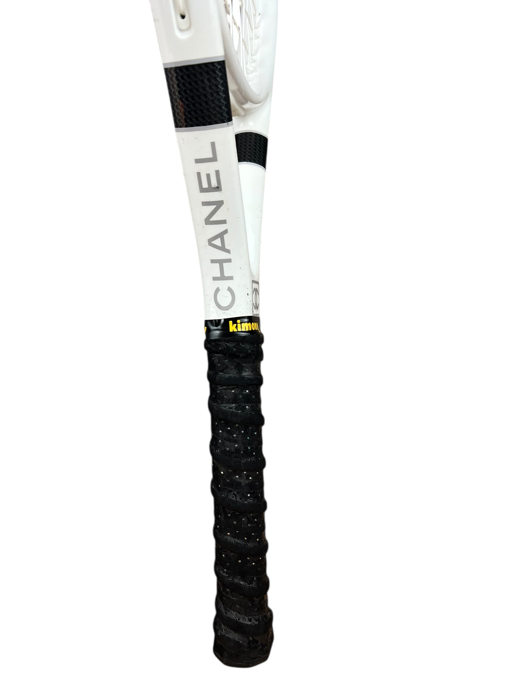 Chanel Rare Vintage CC Tennis Racket