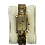 Fendi 730L Tank Champagne Stick Dial