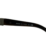 Chanel Brown 5309-B-A Crystal Baguette Bijou Cat-Eye Sunglasses